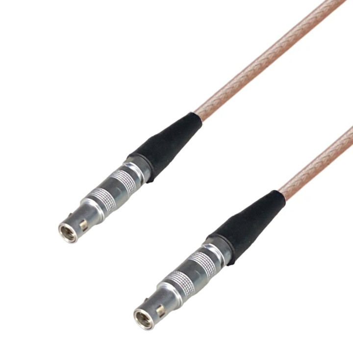 Kabel do akcelerometru LEMO 00 / LEMO 00 wtyk 4m