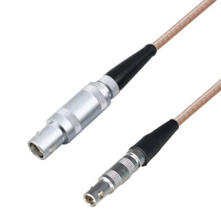 Kabel do akcelerometru LEMO 00 / LEMO 01 wtyk 1m