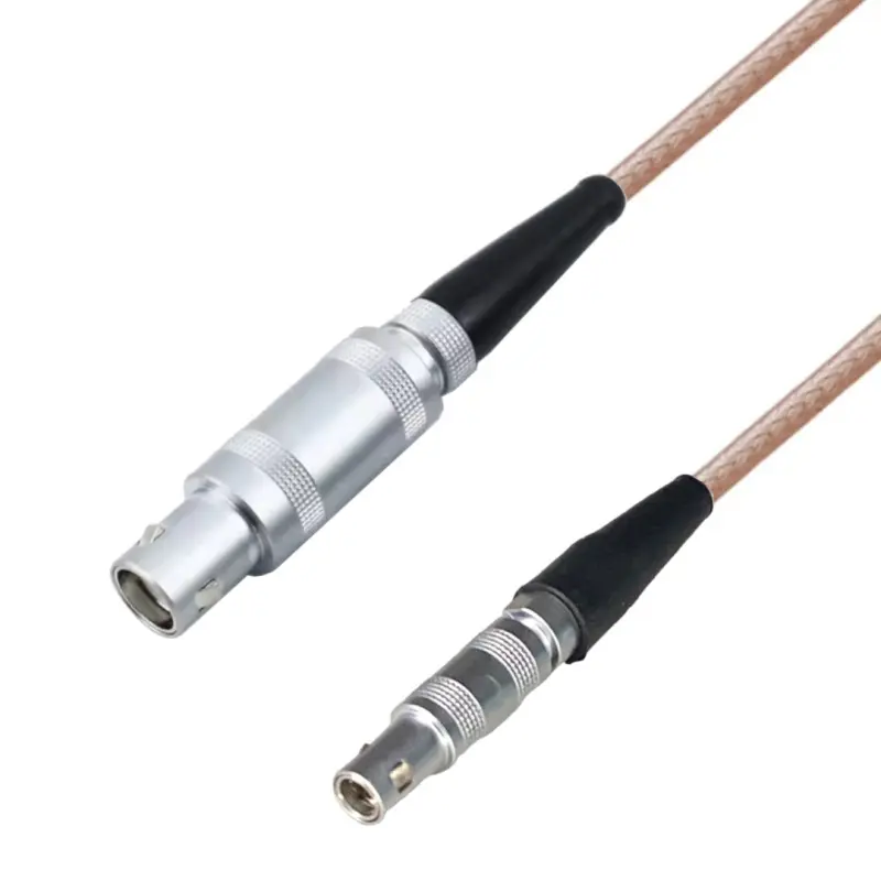 Kabel do akcelerometru LEMO 00 / LEMO 01 wtyk 5m