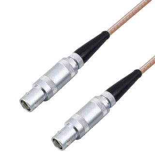 Kabel do akcelerometru LEMO 01 / LEMO 01 wtyk 1m