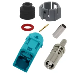 FAKRA gniazdo RG58 CODE-Z proste wodoodporne