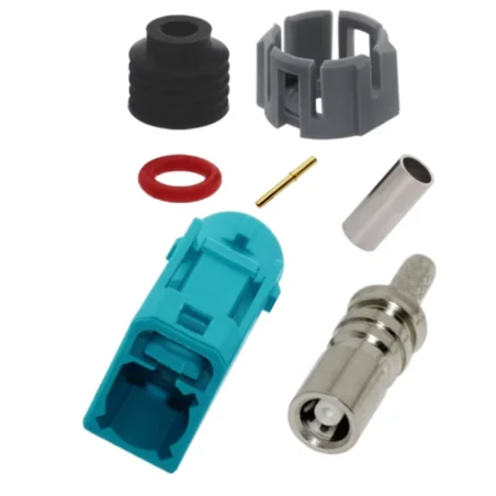 FAKRA gniazdo RG58 CODE-Z proste wodoodporne