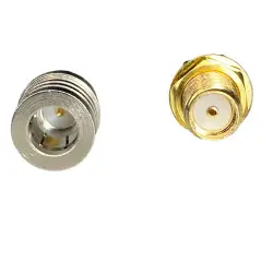 Pigtail QMA wtyk / SMA gniazdo RG316 50cm 