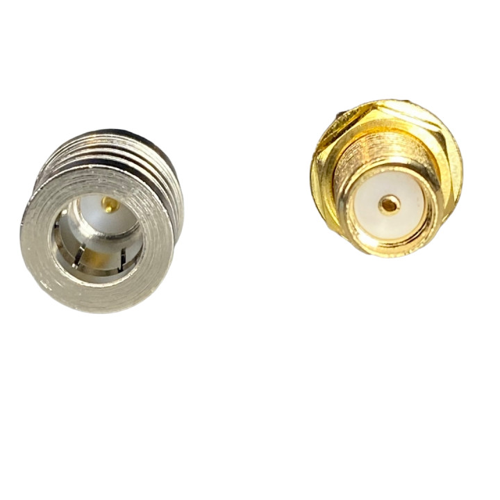 Pigtail QMA wtyk / SMA gniazdo RG316 50cm 