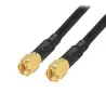 Kabel antenowy SMA - wt / SMA - wt LMR240 30m