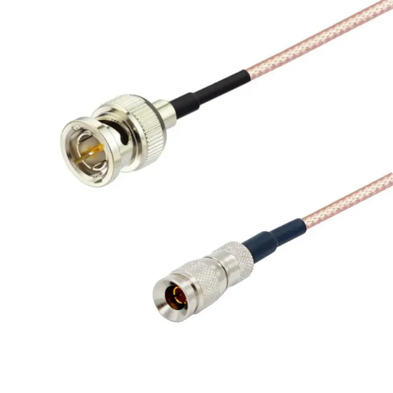 Kabel BNC wtyk - DIN 1.0/2.3 75ohm RG179 6m