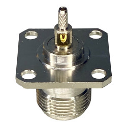 Gniazdo N do obudowy CHASSIS RG174