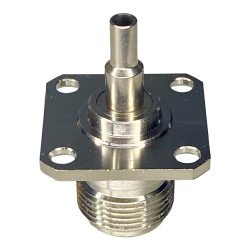 Gniazdo N do obudowy CHASSIS RG174