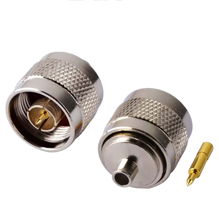 Złącze wtyk N na kabel RG402