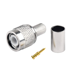 Złącze wtyk TNC na kabel LMR300 zaciskane