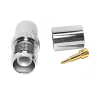 TNC-RP socket connector for LMR300 cable CRIMPED