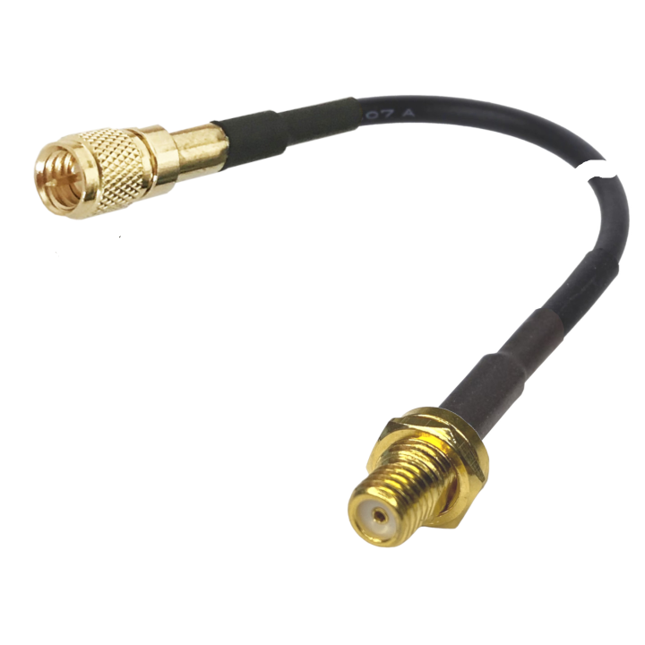 Kabel do akcelerometru MICRODOT / gn.-wt. RG174 3m