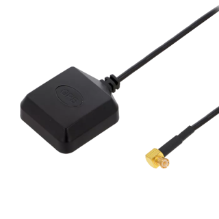 Antena GPS Pasmo L1 Z MAGNESEM 3m złącze MCX RA