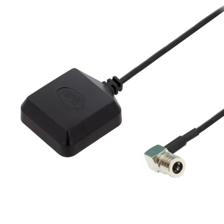 Antena GPS Pasmo L1 Z MAGNESEM 3m złącze QMA RA