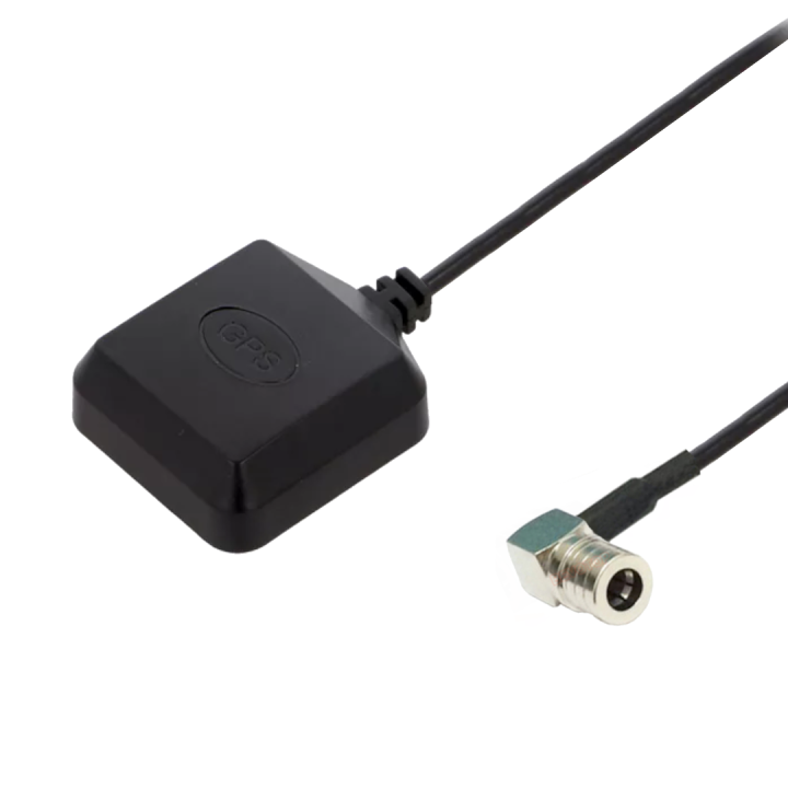 Antena GPS Pasmo L1 Z MAGNESEM 3m złącze QMA RA