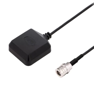 Antena GPS Pasmo L1 Z MAGNESEM 3m złącze QMA