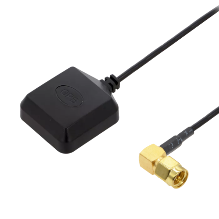 Antena GPS Pasmo L1 Z MAGNESEM 3m złącze SMA RA