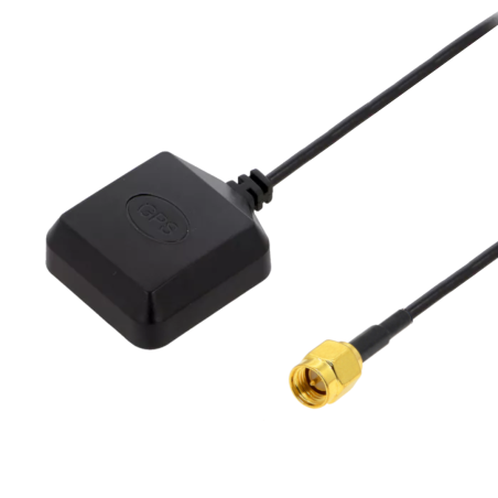 Antena GPS Pasmo L1 Z MAGNESEM 3m złącze SMA