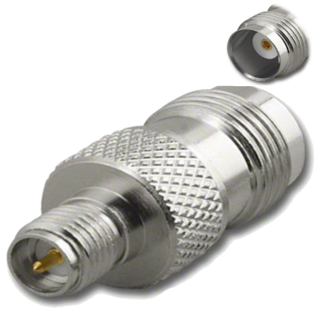 Adapter SMA-RP gniazdo/ TNC gniazdo