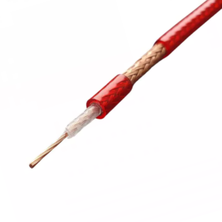 Kabel koncentryczny RG58 RED