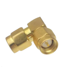 ADAPTER SMA wtyk / SMA wtyk KĄTOWY