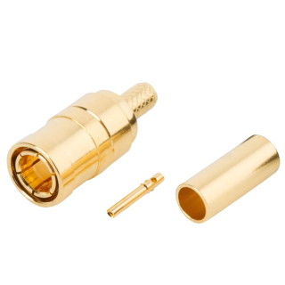 Złącze wtyk MINI SMB na kabel RG179 75ohm 