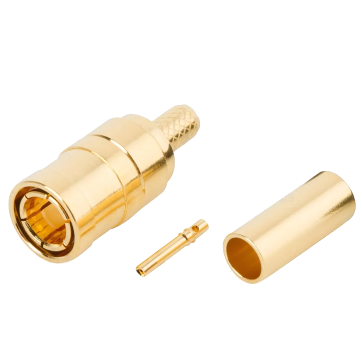 Złącze wtyk MINI SMB na kabel RG179 75ohm 