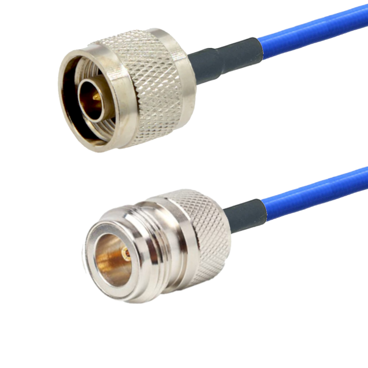 Kabel antenowy N wtyk / gniazdo RG402 30cm