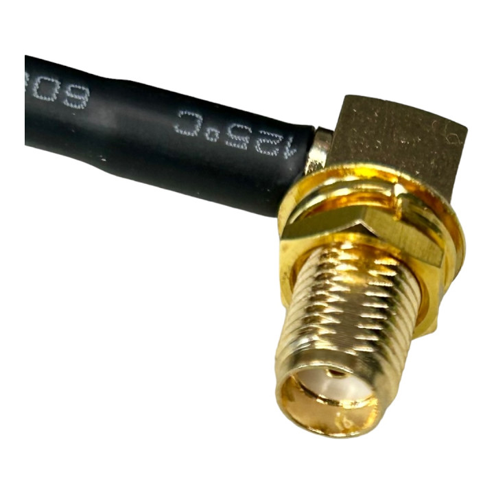 Kabel antenowy do montażu w słupku gniazdo SMA 3m 