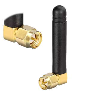 Antena WiFi 2,4/5GHz, Bluetooth 3 dBi wtyk SMA