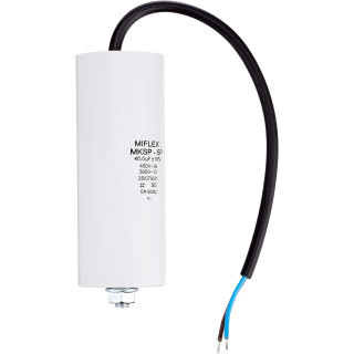 MIFLEX 40uF 450Vac motor capacitor POLISH
