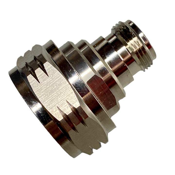 Adapter 7/16 DIN wtyk / N gniazdo 