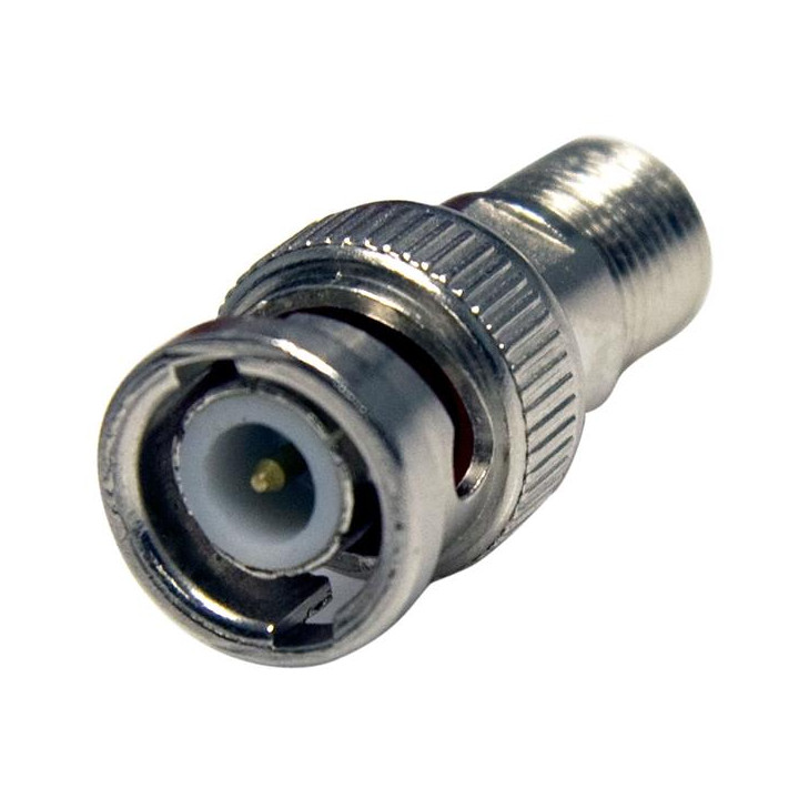 BNC Plug/F Socket Adapter