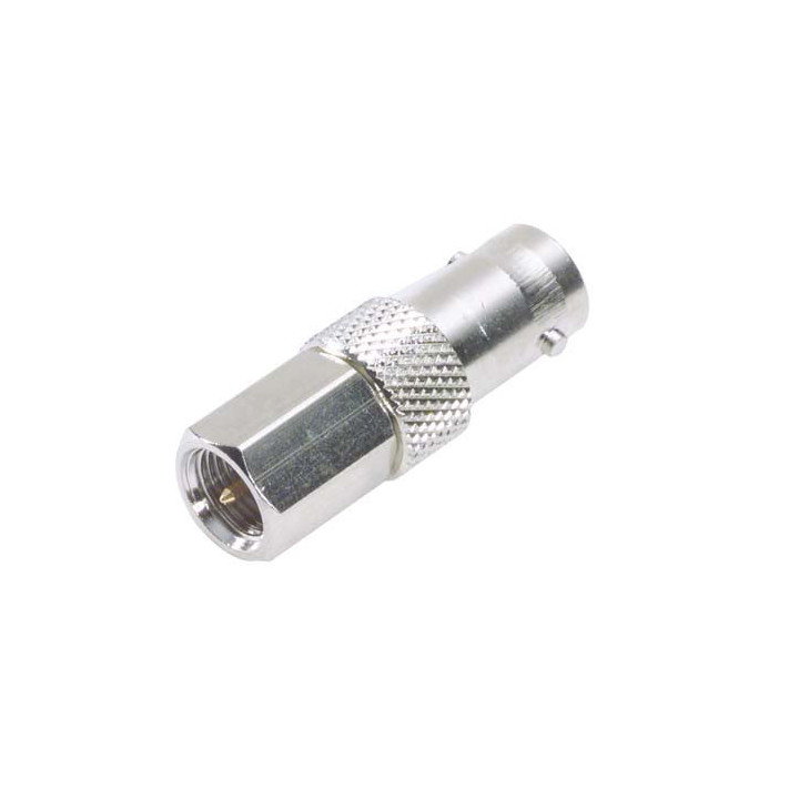 BNC socket/FME plug adapter