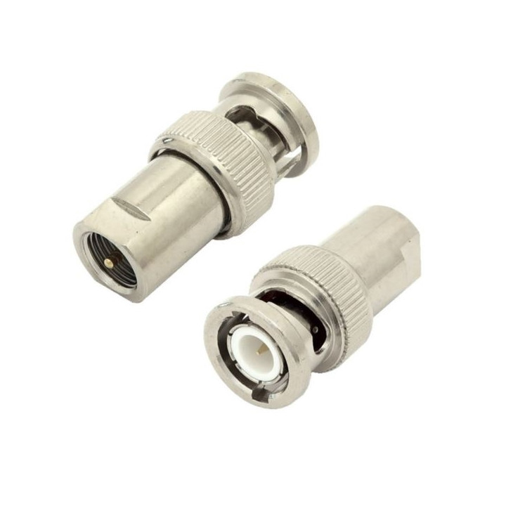 BNC plug / FME plug adapter