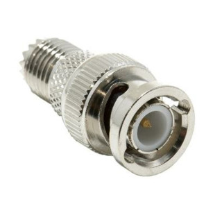 Adapter BNC wtyk / mini UHF gniazdo