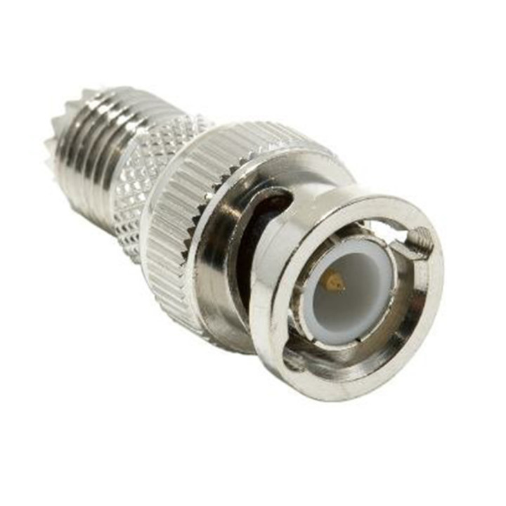 Adapter BNC wtyk / mini UHF gniazdo