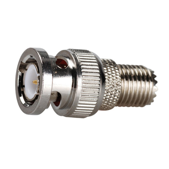 Adapter BNC wtyk / mini UHF gniazdo