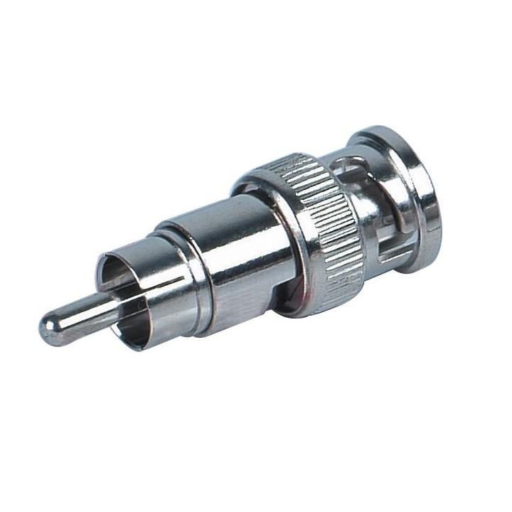 ADAPTER BNC-STECKER / RCA-STECKER