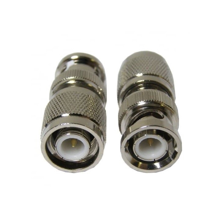 Adapter BNC wtyk / TNC wtyk