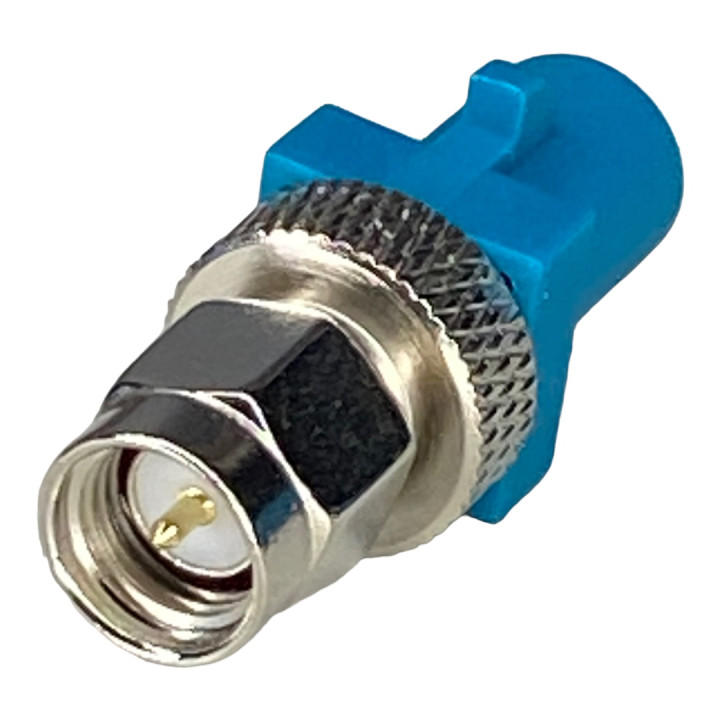 FAKRA-Stecker auf SMA-Stecker CODE-Z-Adapter