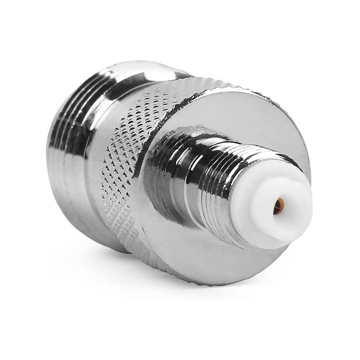 FME socket/N socket adapter