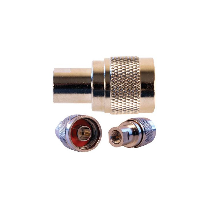 FME Plug / N Plug Adapter