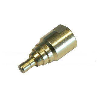 FME plug/SMB socket adapter