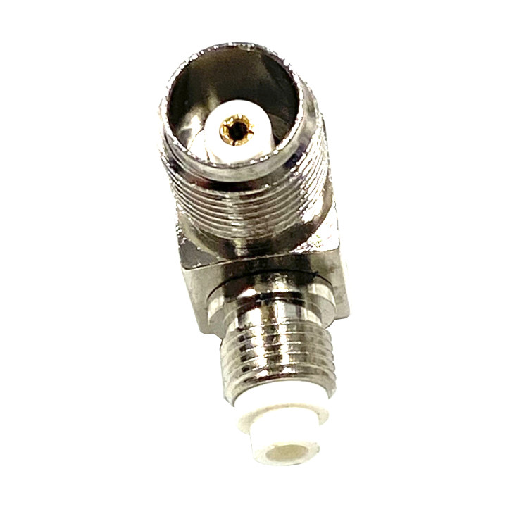 Adapter FME gniazdo/ TNC gniazdo KĄTOWY