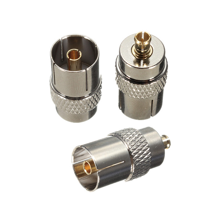 Adapter MCX wtyk / RF gniazdo DO TUNERÓW DVB-T SAT