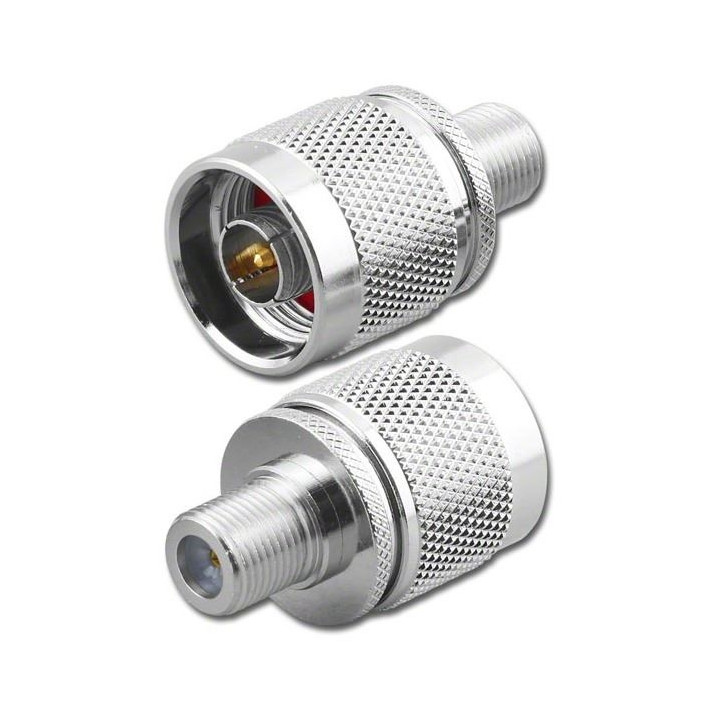 Adapter N plug / F socket FOR GSM REPEATER