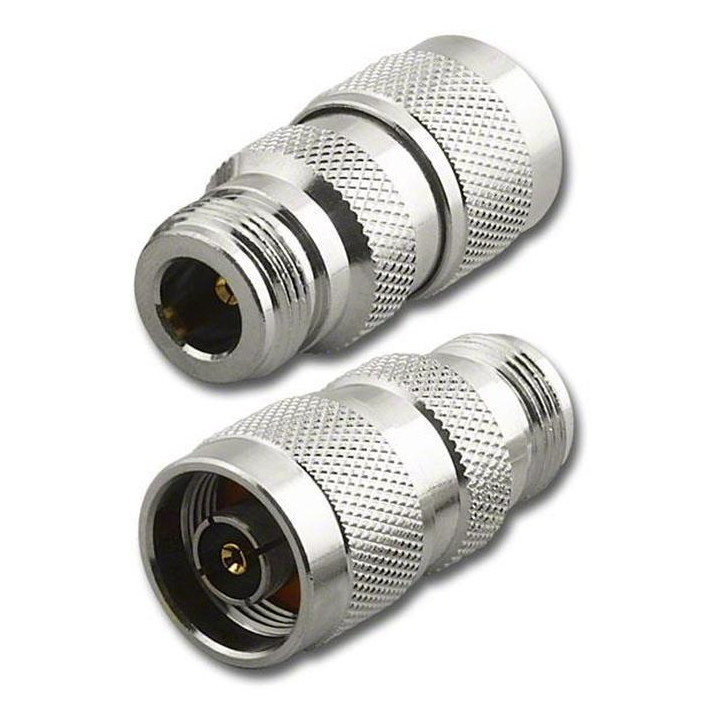 Adapter N gniazdo / N RP wtyk  PROSTY