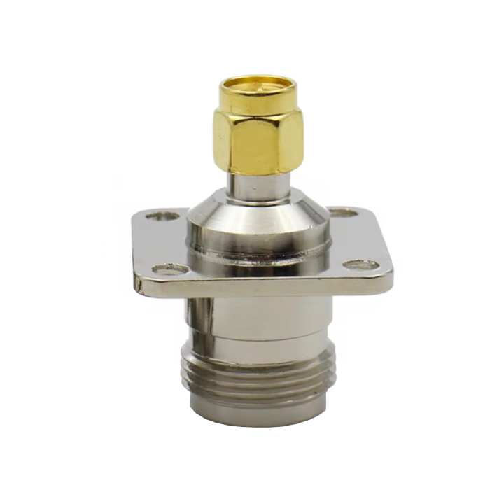 Adapter N gniazdo / SMA wtyk FLANSZA 17x17