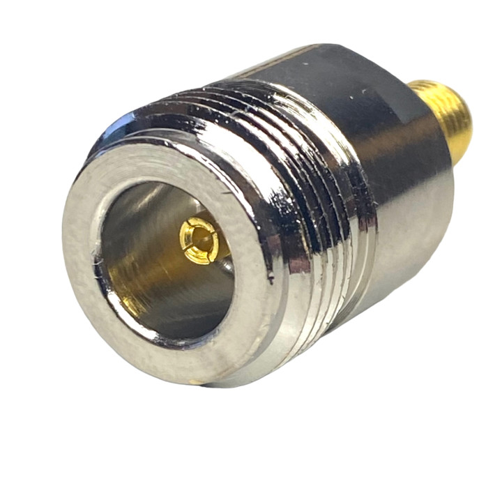 Adapter N gniazdo / SMA-RP gniazdo  (REVERSE PIN)